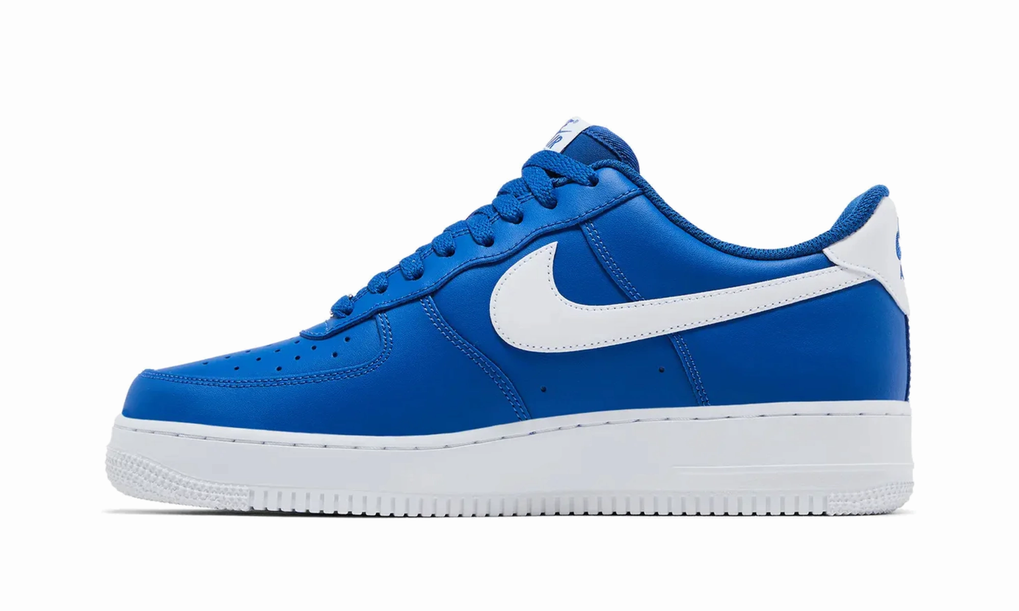 Comfortable Foot Support Air Force 1 Low '07 "College Blue White"