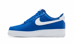 suede upper Anti Slip Traction Air Force 1 Low '07 "College Blue White"