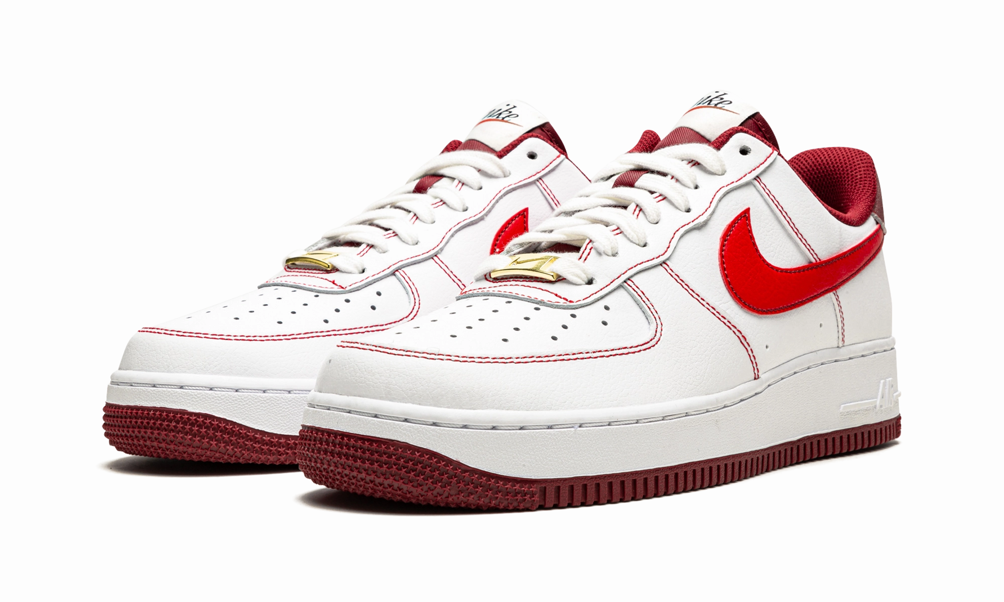 Air Force 1 Low '07 "First Use - Team Red" Slip   On Style