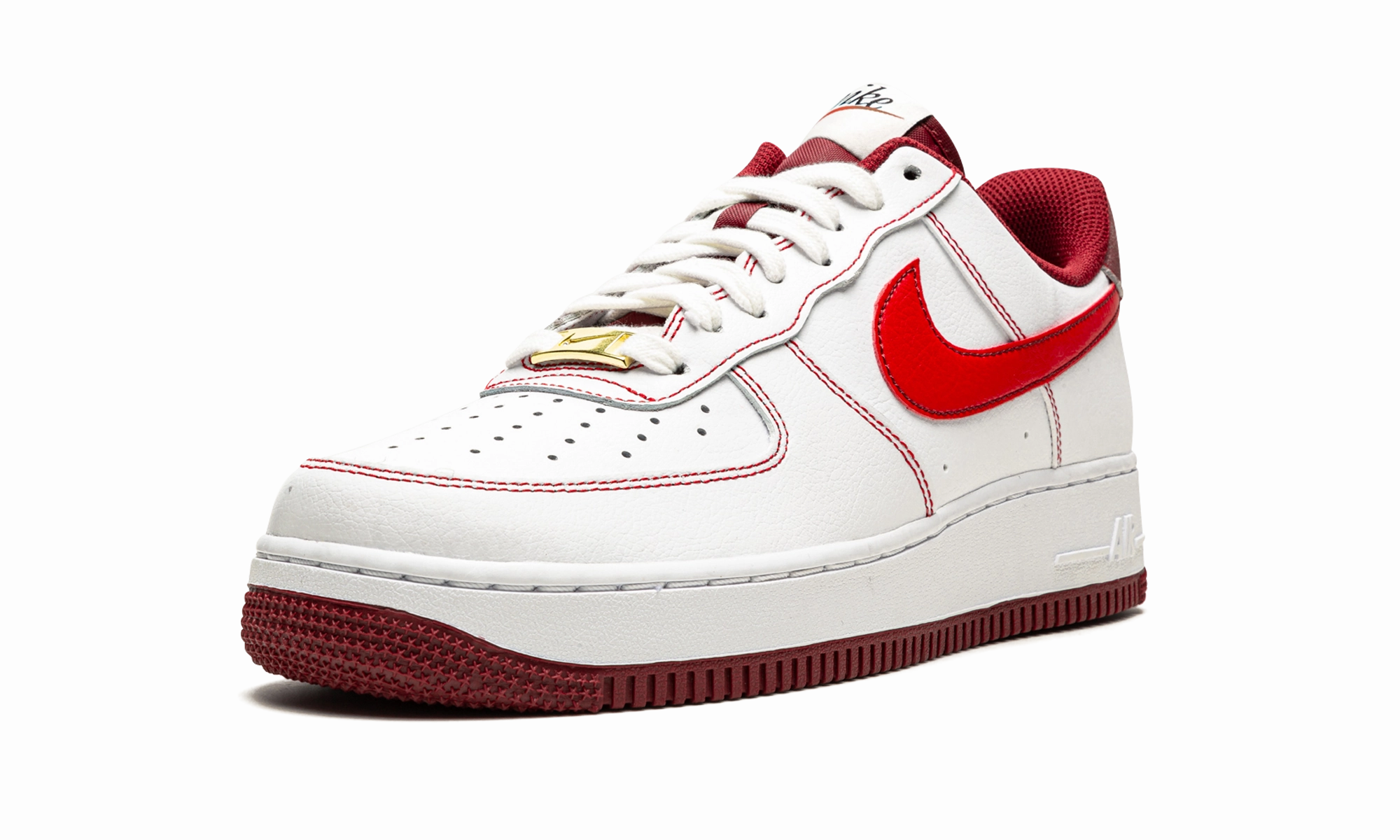 Slip Control Air Force 1 Low '07 "First Use - Team Red"