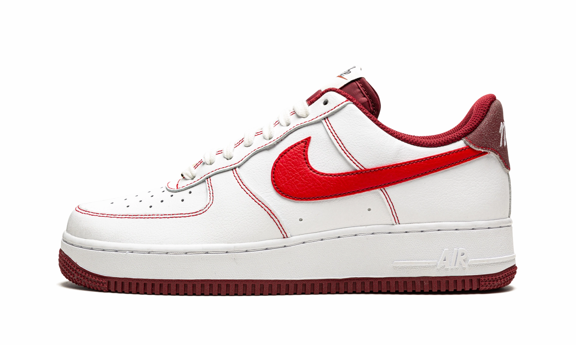 Air Force 1 Low '07 "First Use - Team Red" Cloud Feel