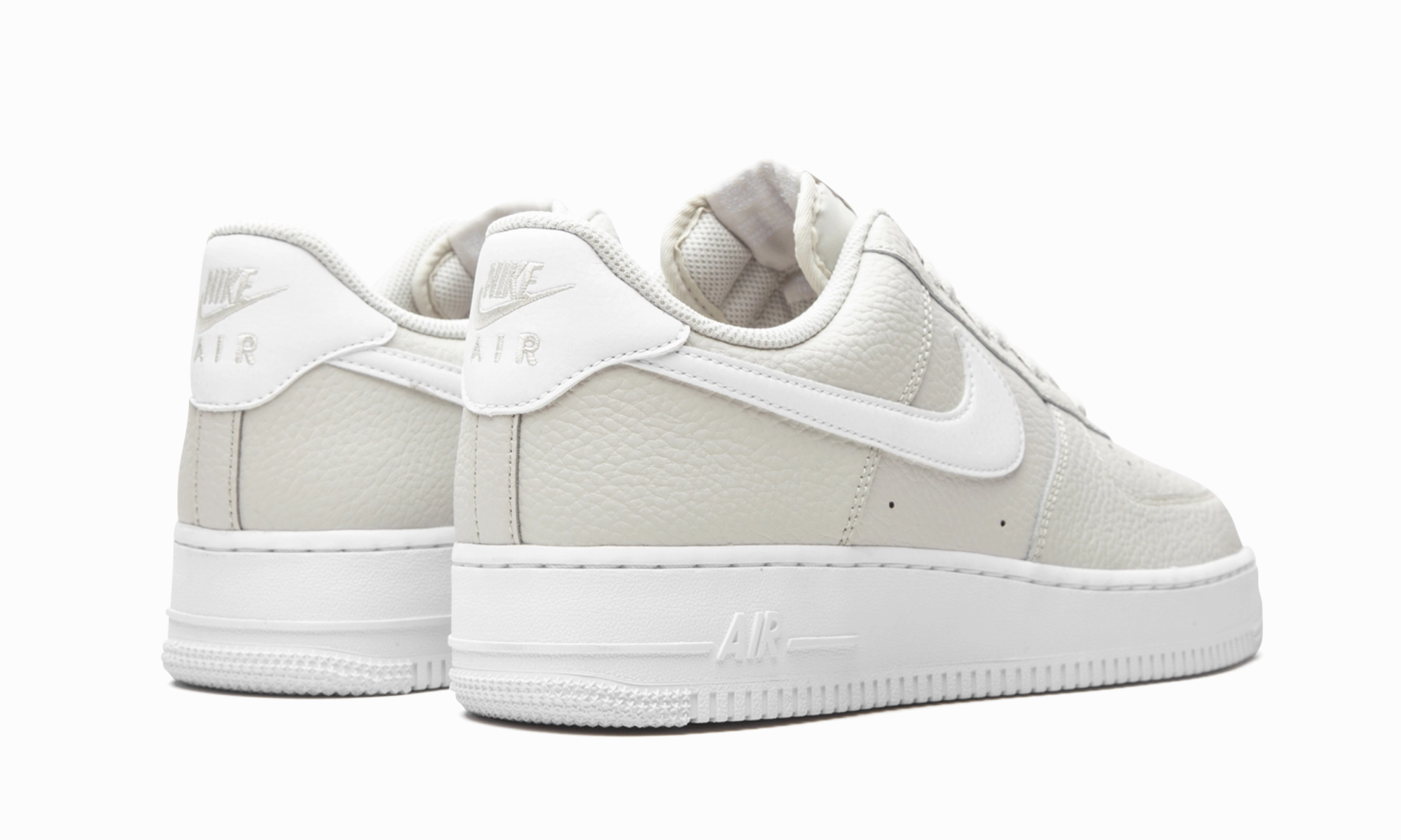 Breath Flow Air Force 1 Low '07 "Light Bone"