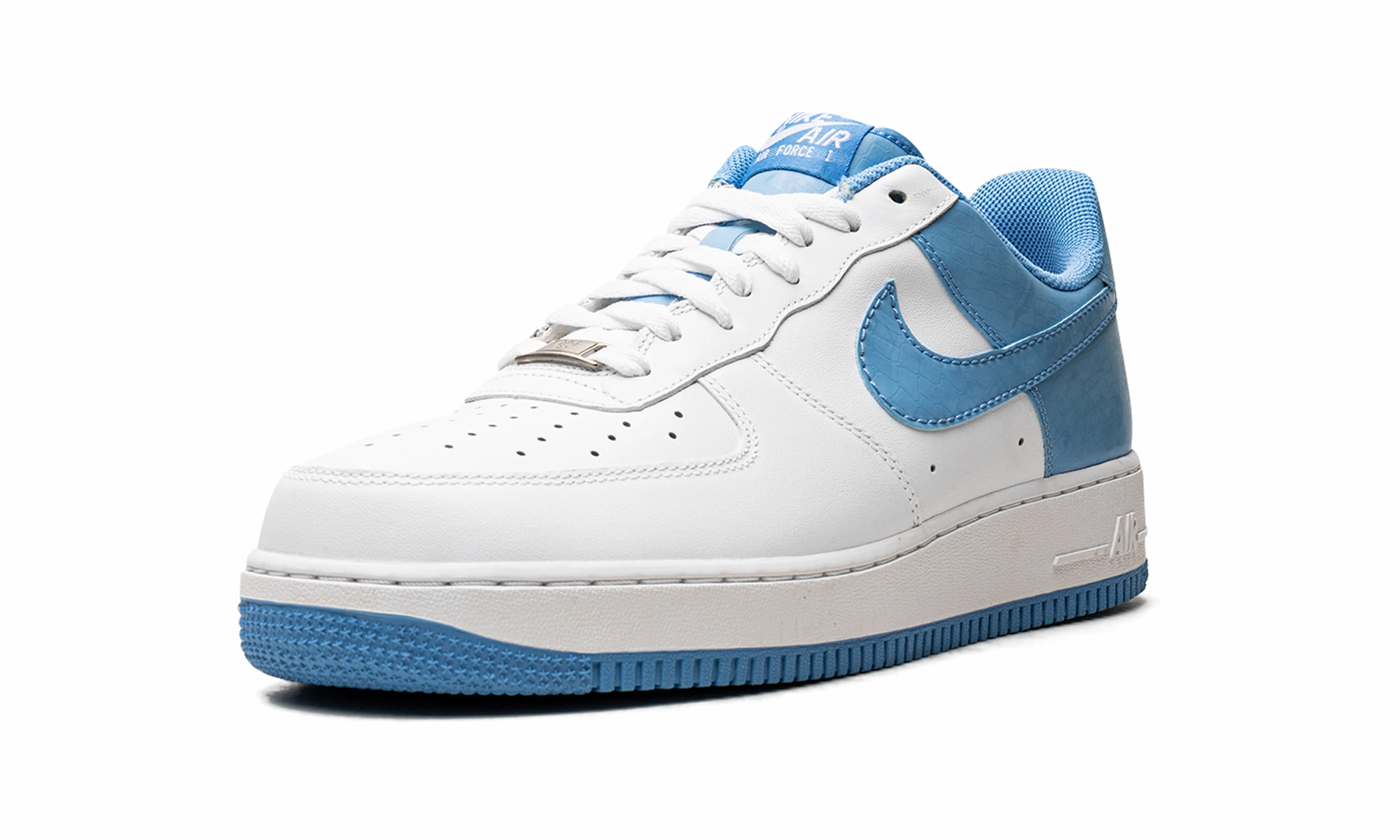 Core Design Everyday Look Air Force 1 Low '07 "University Blue Croc"