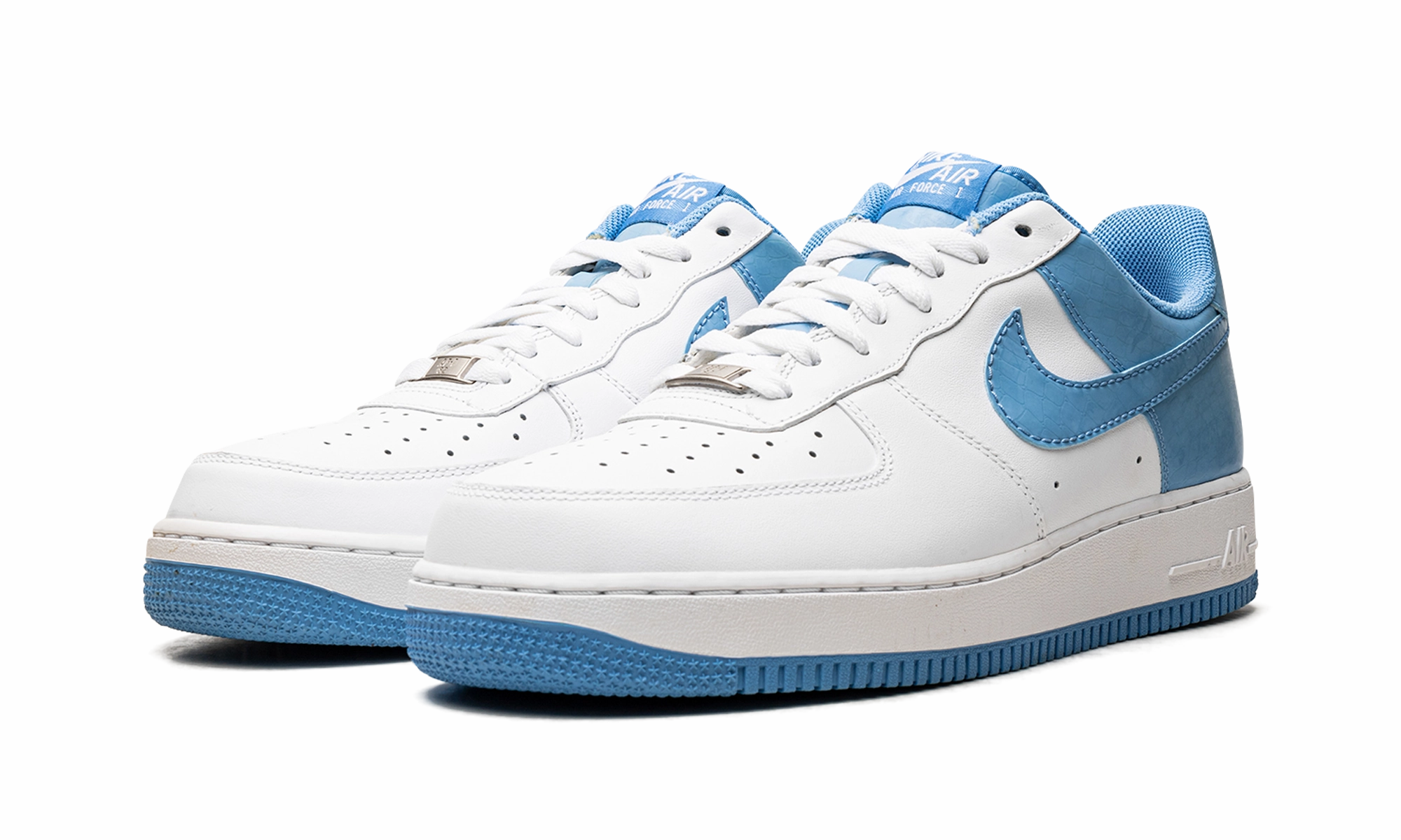 Peak Jog Tidy Fit Air Force 1 Low '07 "University Blue Croc"