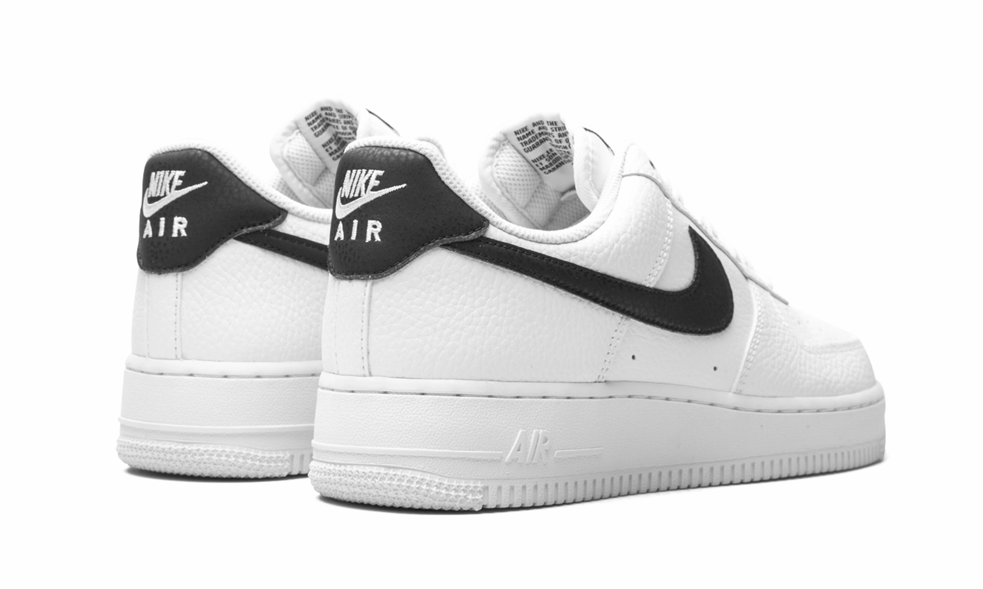 Night Jog Air Force 1 Low '07 "White / Black"