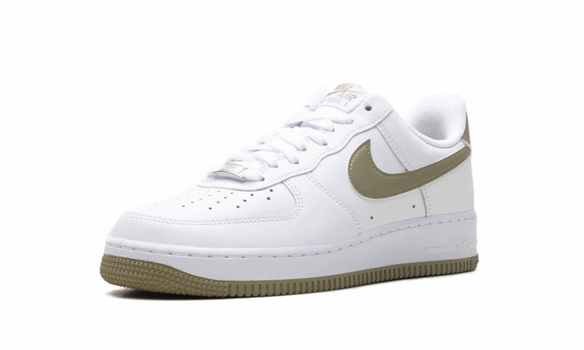 Air Force 1 Low '07 "White Neutral Olive" All Walks Lightweight Structure
