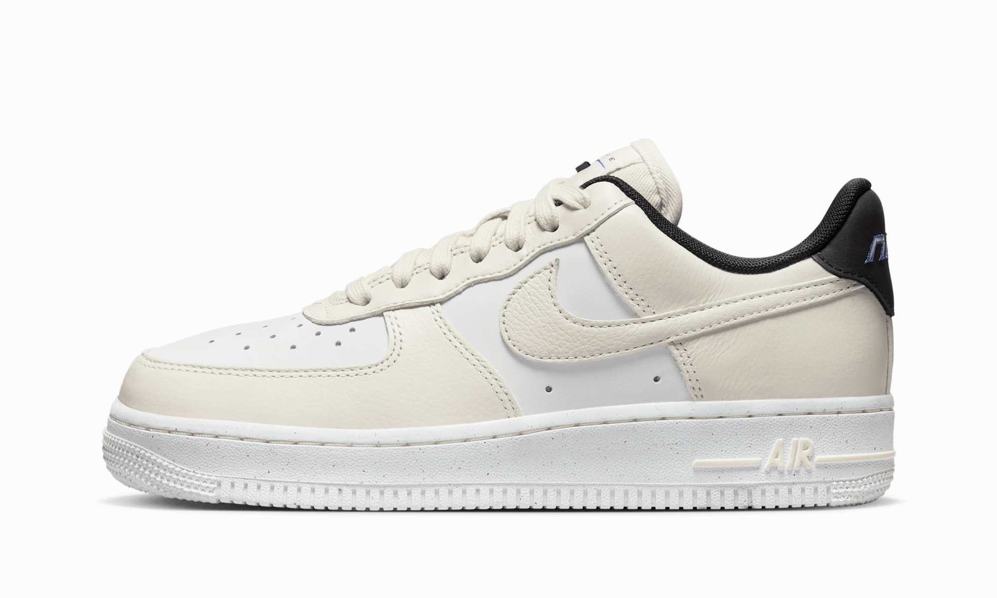 Comfy Fit Air Force 1 Low '07 WMNS "Coconut Milk Black Ultramarine"