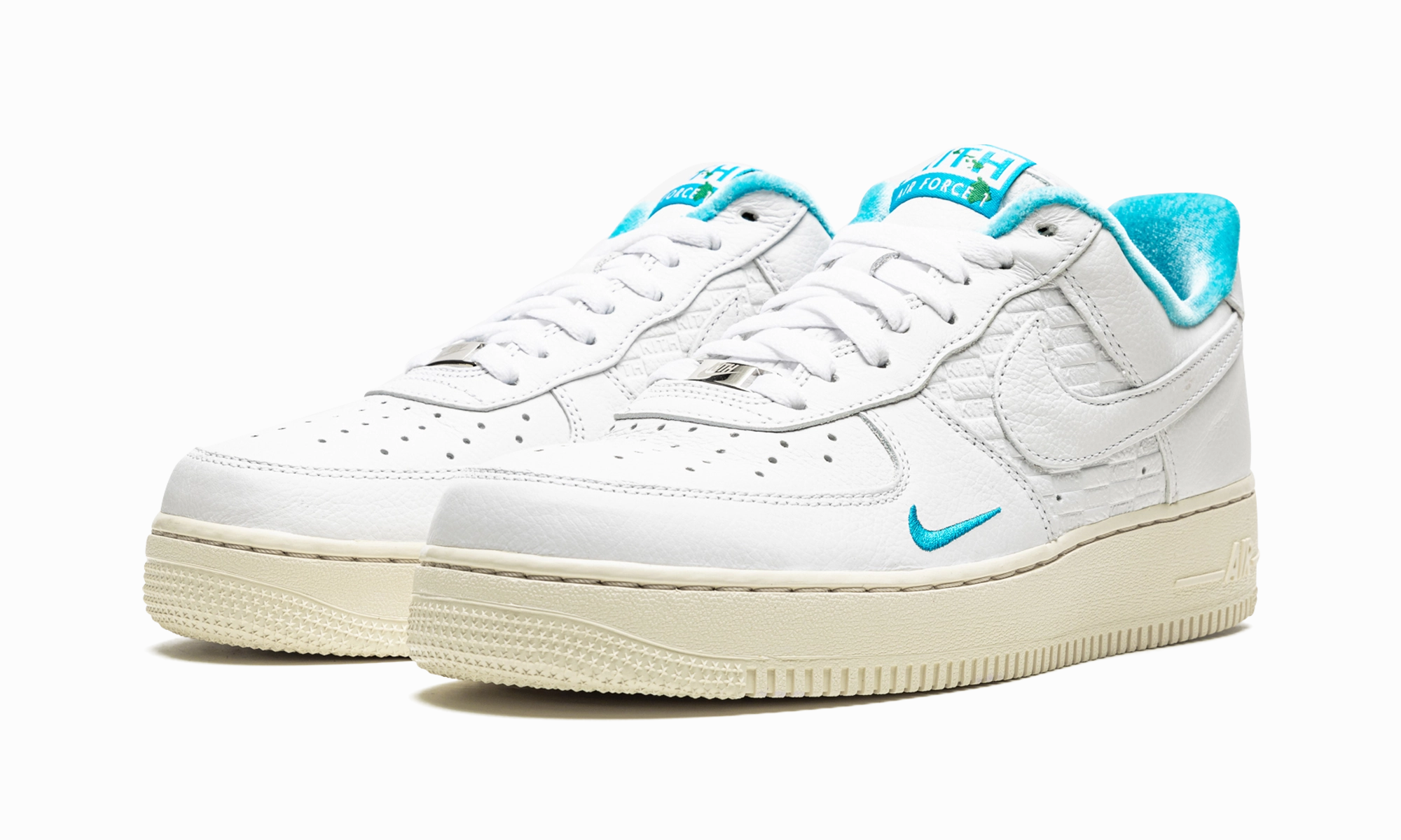 Tread Pattern Optimization Bus Hop Air Force 1 Low / Kith "Kith Hawaii"