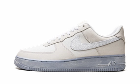 Casual Wear Minimal Texture Air Force 1 Low EMB "Blue Whisper"