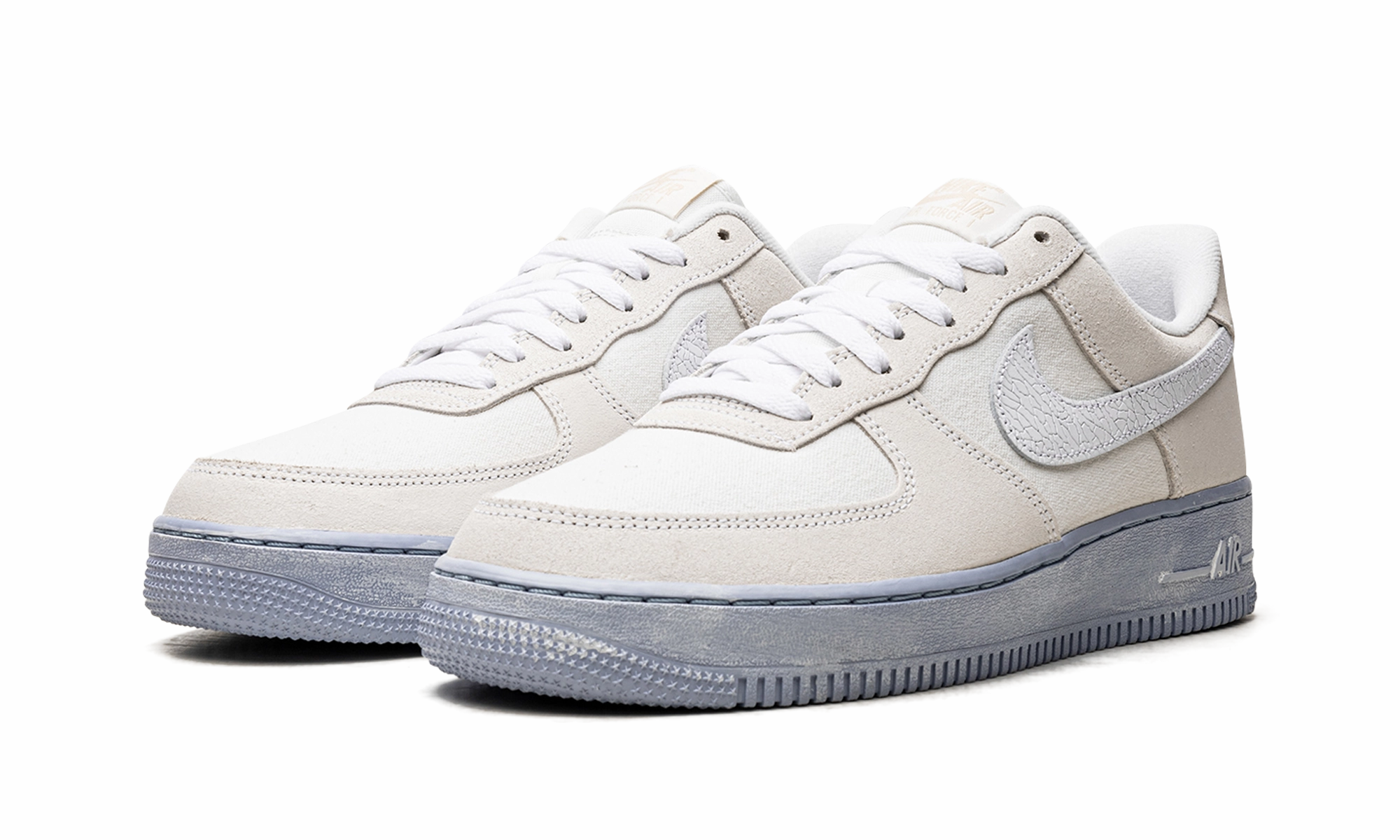 loafers Air Force 1 Low EMB "Blue Whisper"