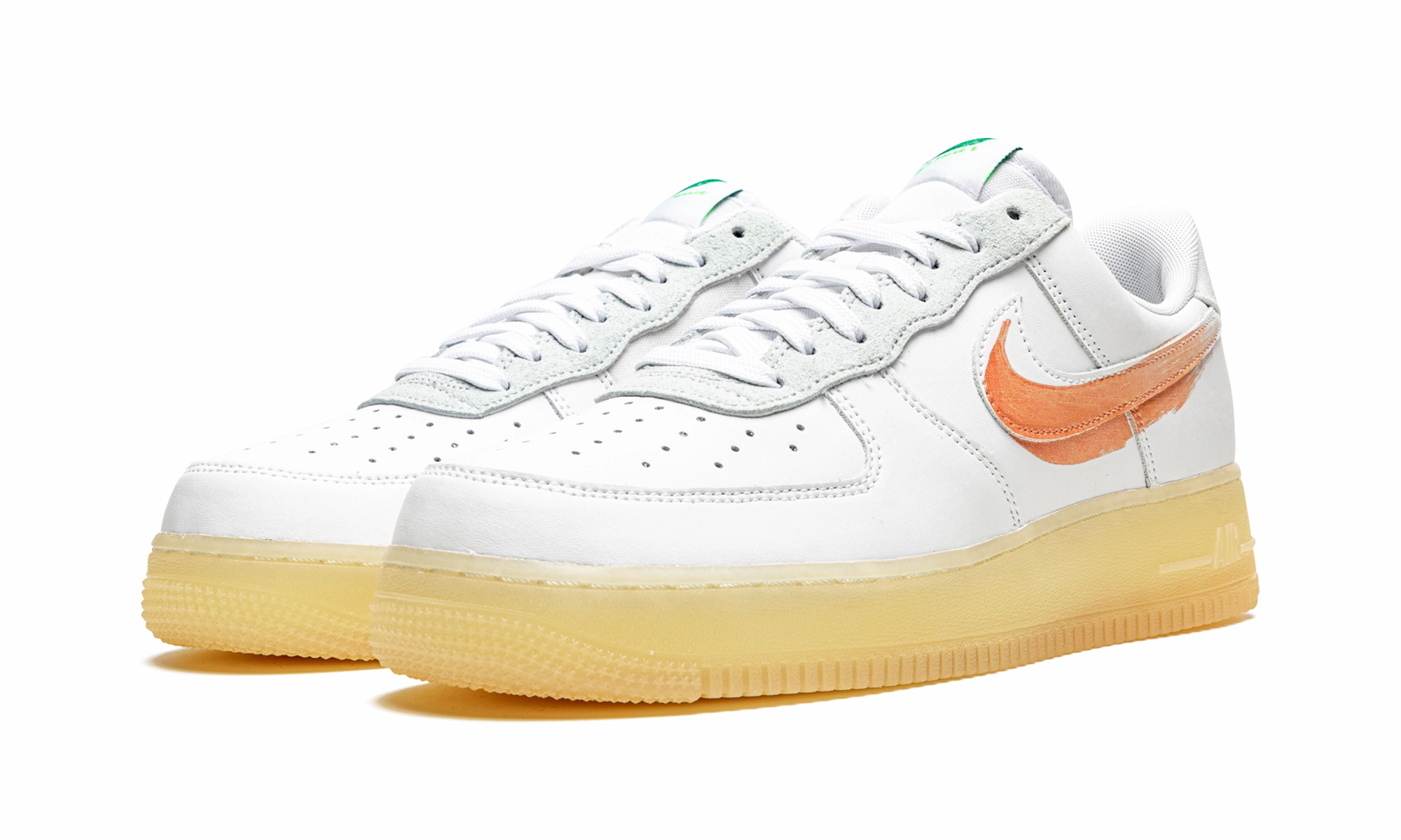 Neutral Base Cushion Points Air Force 1 Low Flyleather "Mayumi Yamase"