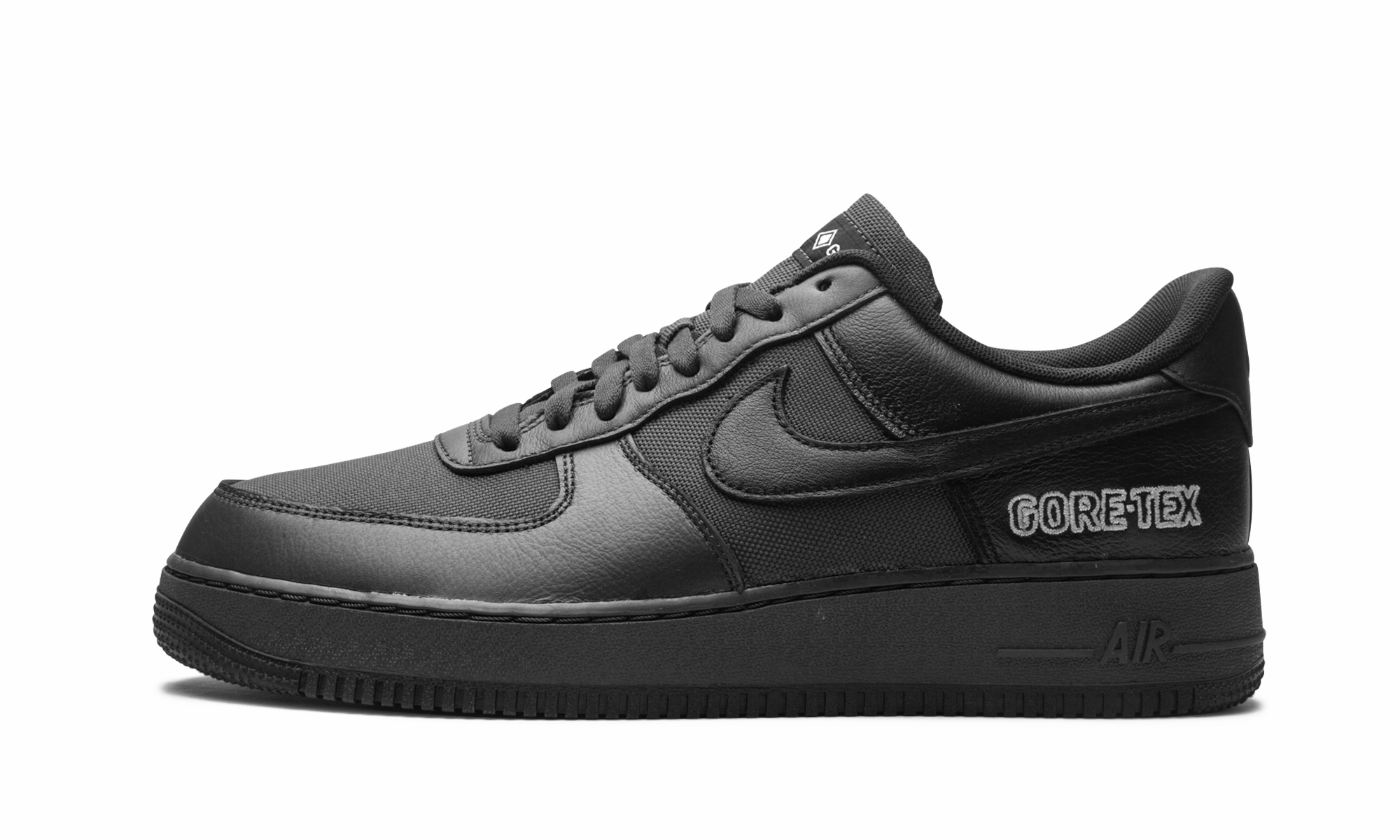 Air Force 1 Low Gore-Tex "Black" Test Hike