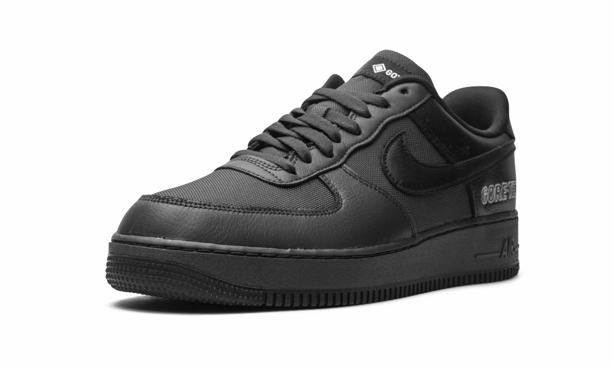Tree Run Air Force 1 Low Gore-Tex "Black"