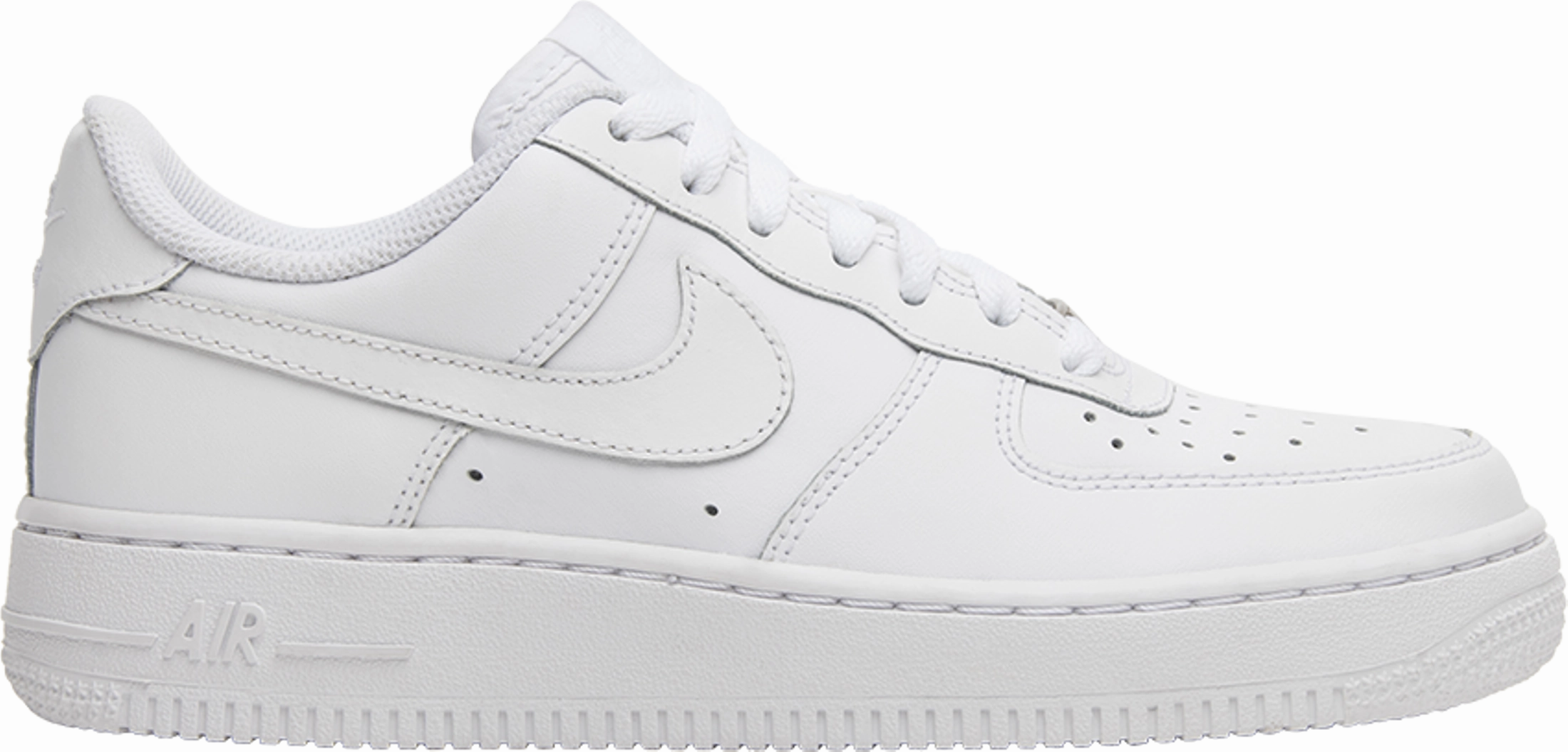 Indoor Training Air Force 1 Low GS 'Triple White' - 314192 117