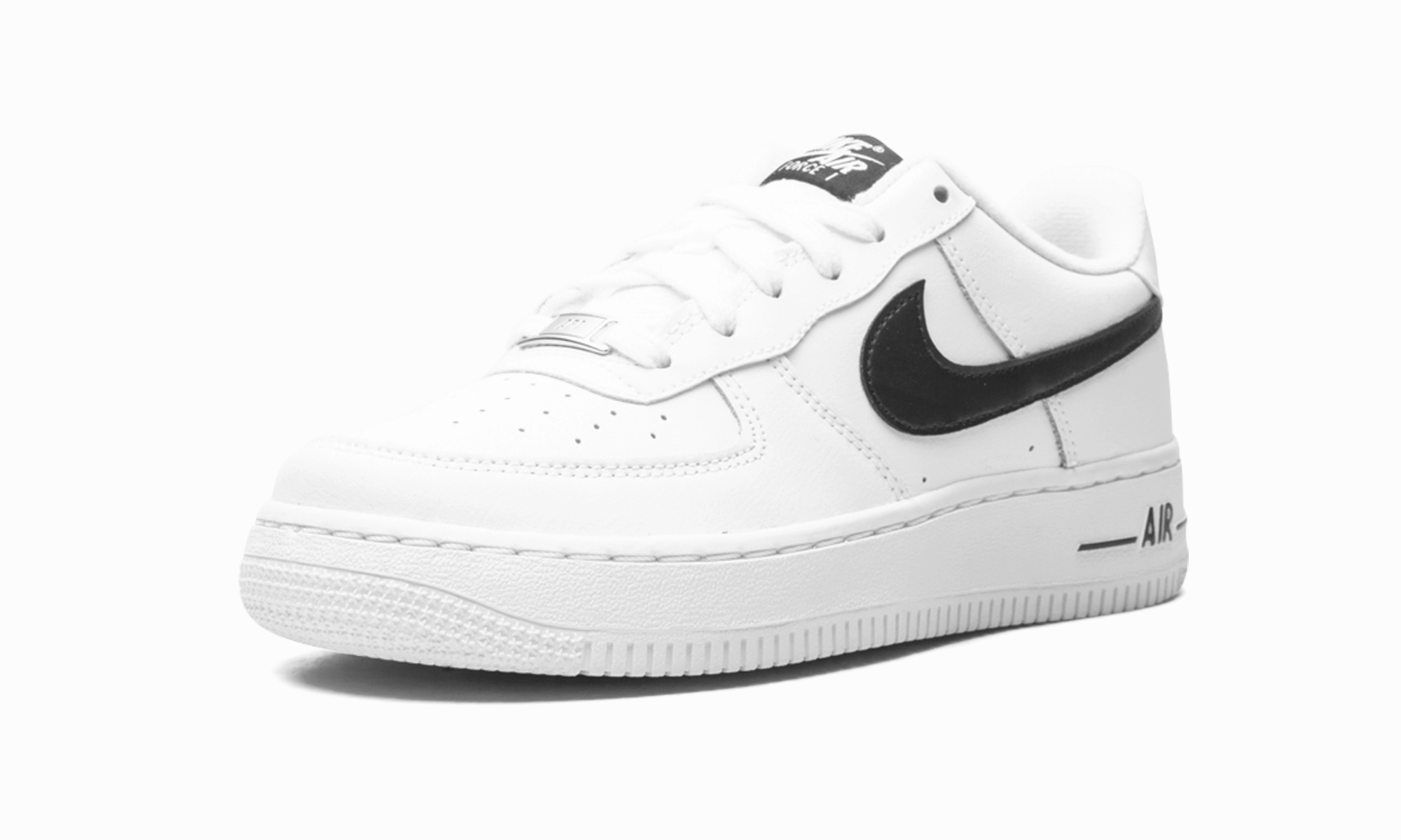 Air Force 1 Low GS "AN20 White Black" Subtle Form