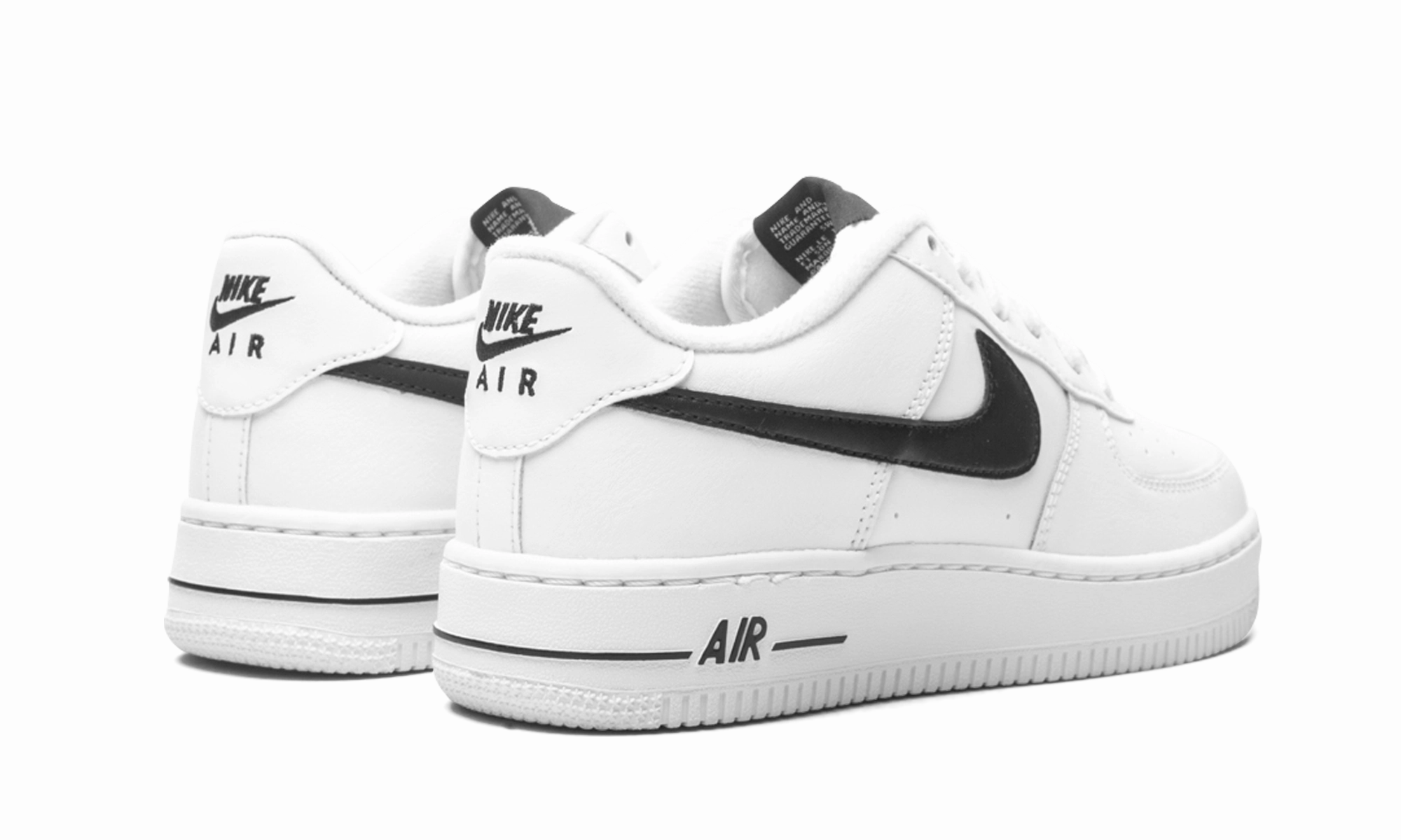 Air Force 1 Low GS "AN20 White Black" Wear Ready