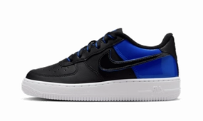 Air Force 1 Low GS "Black / Royal Blue" Multi Density Outsole Hyper Responsive