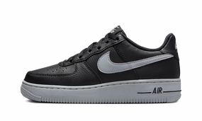 Air Force 1 Low GS "Black Wolf Grey" Orange Pop