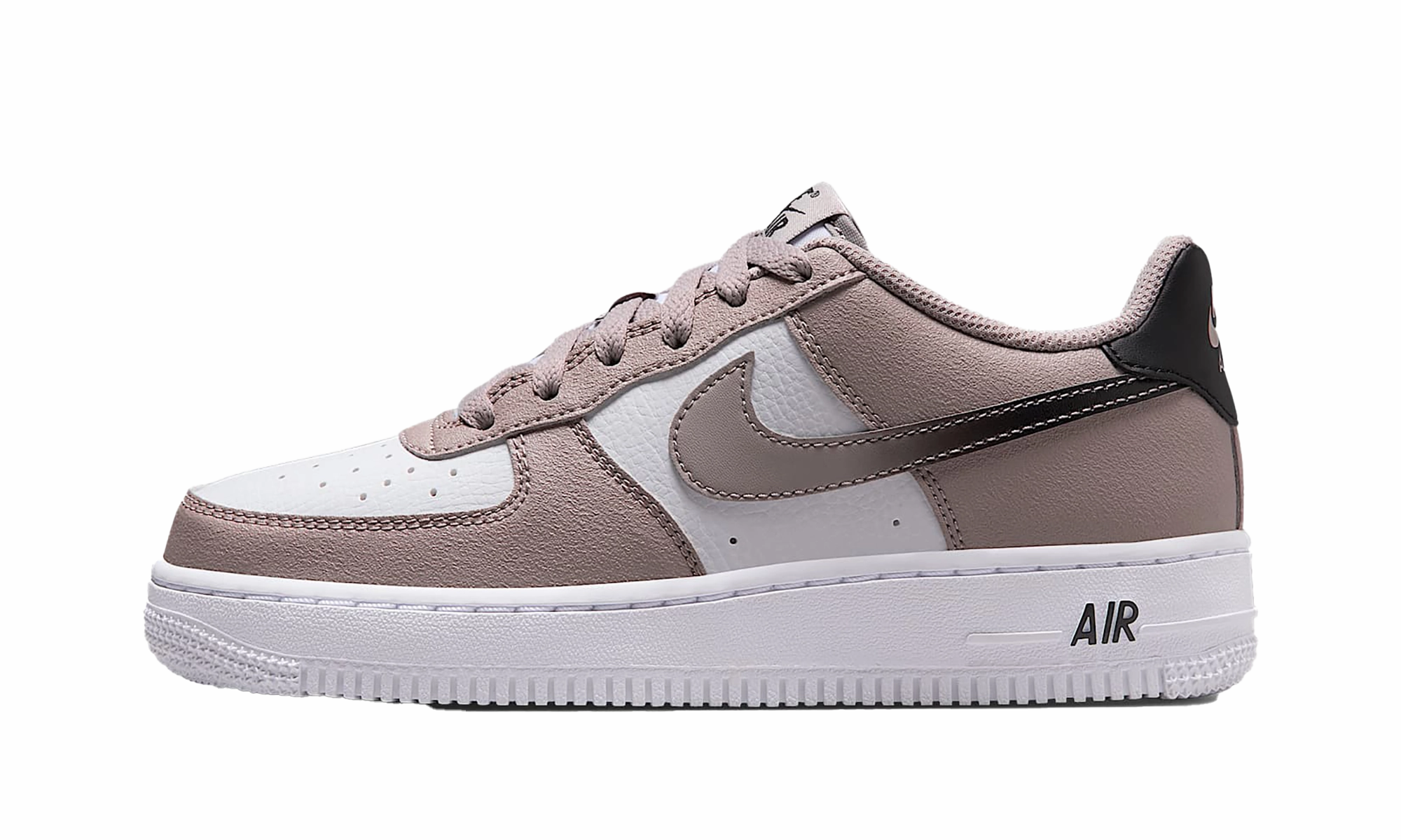 Air Force 1 Low GS "College Grey" Fashionable color scheme Motion Tech