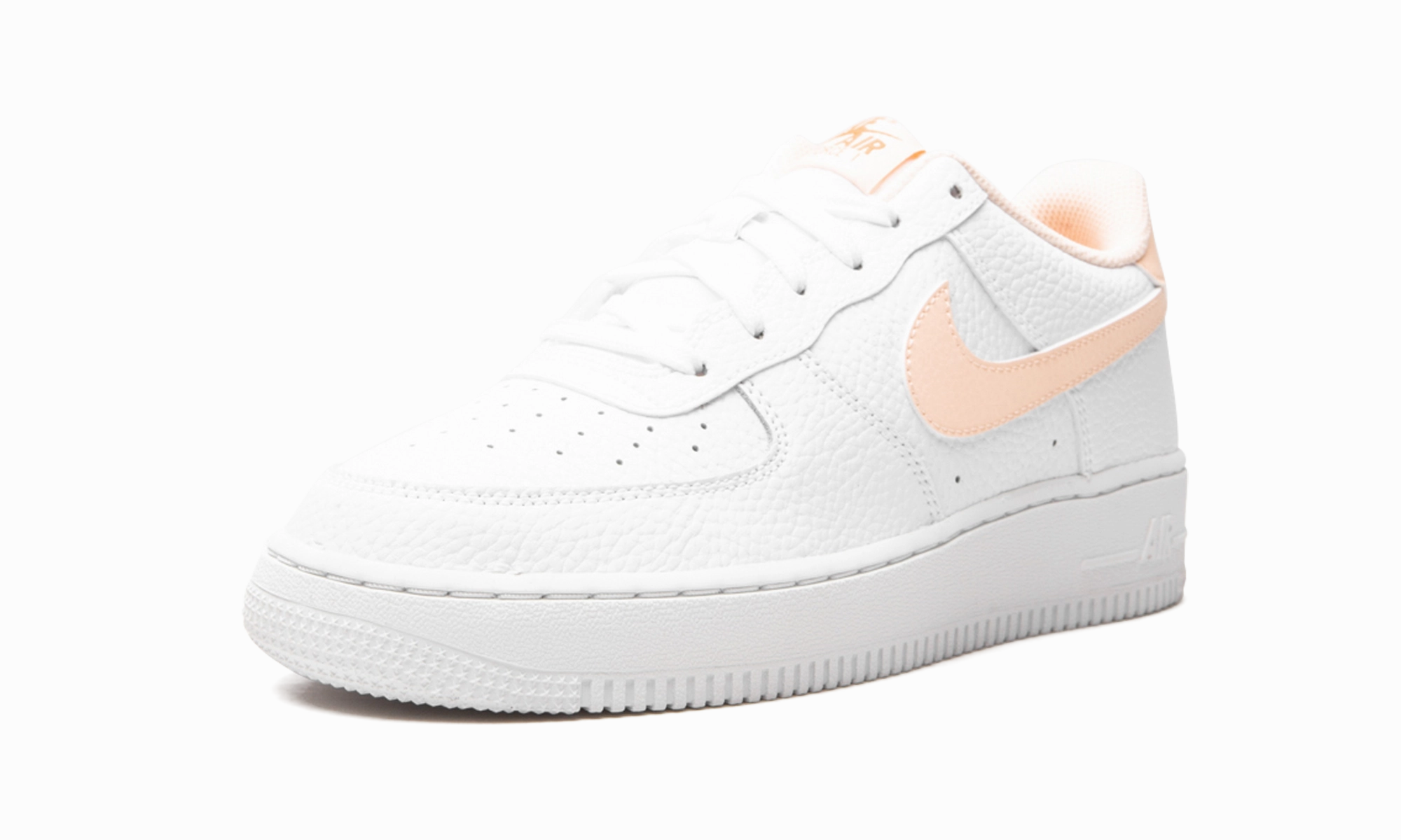Padded Comfort Air Force 1 Low GS "Crimson Tint"