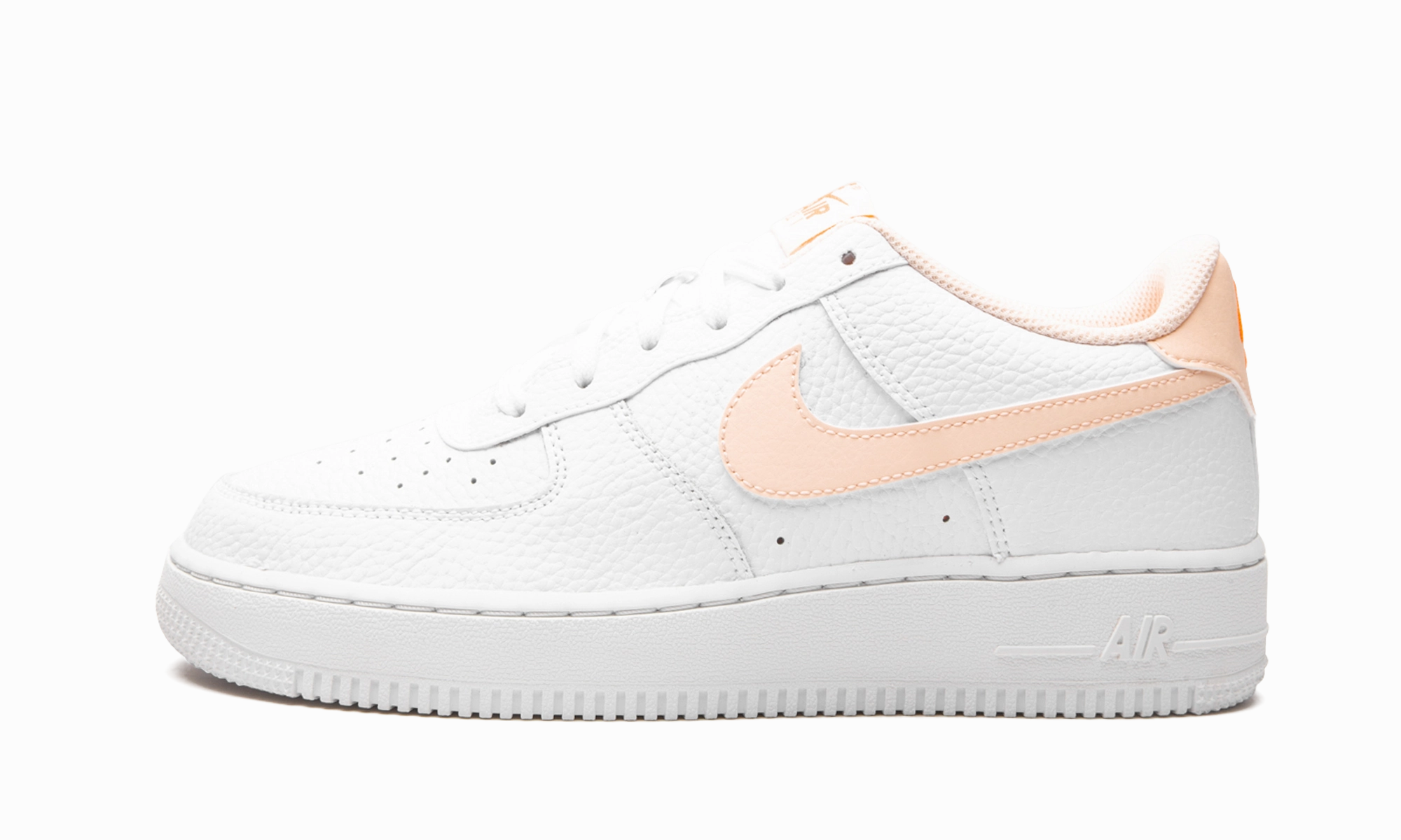 Air Force 1 Low GS "Crimson Tint" Glow Run Street Edge