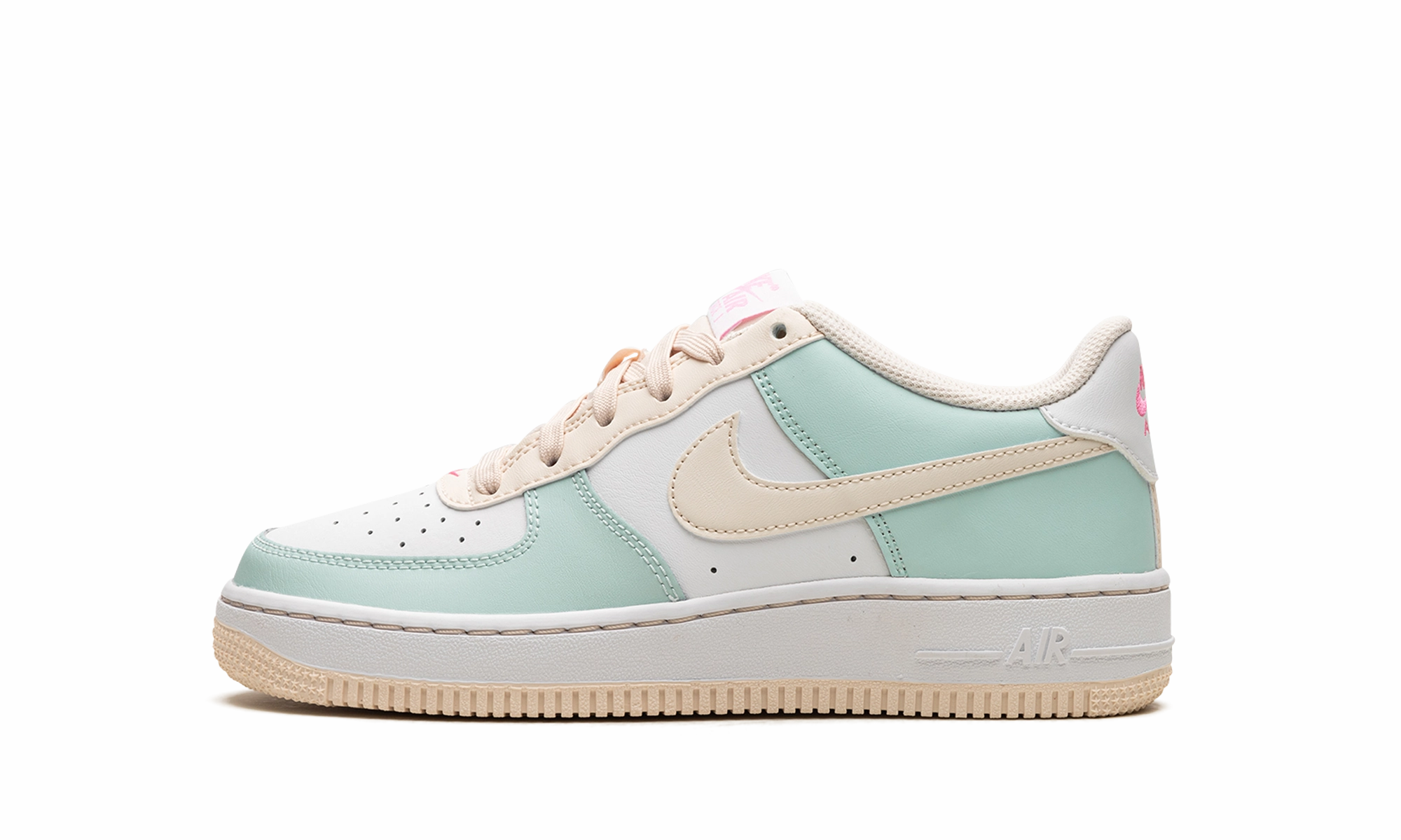 Sidewalk Walk Air Force 1 Low GS "Emerald Rise / Guava Ice"