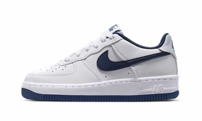 Active Mode Ready Wear Air Force 1 Low GS "Football Grey / Midnight Navy"