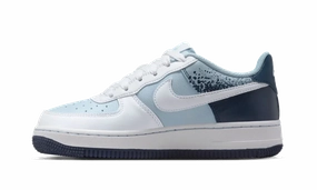 espadrilles Ice Jog Air Force 1 Low GS "Light Armory Blue Midnight Navy White"