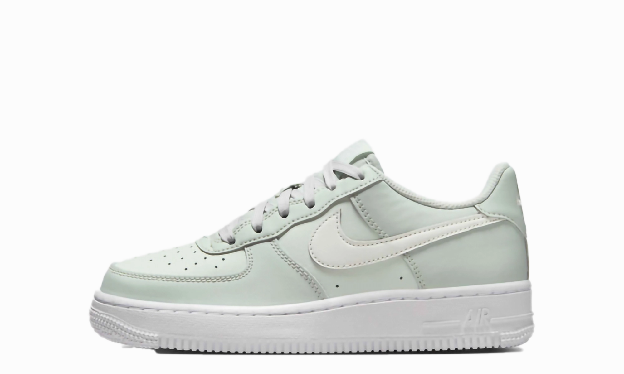 Comfy All Air Force 1 Low GS "Light Silver Spruce"