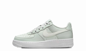 Air Force 1 Low GS "Light Silver Spruce" Step Flow