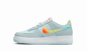 Quiet Traction Mono Mood Air Force 1 Low GS "Playground Pack"