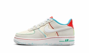 Cushion Boost Derby Style Air Force 1 Low LV8 GS "Holiday Cookies"