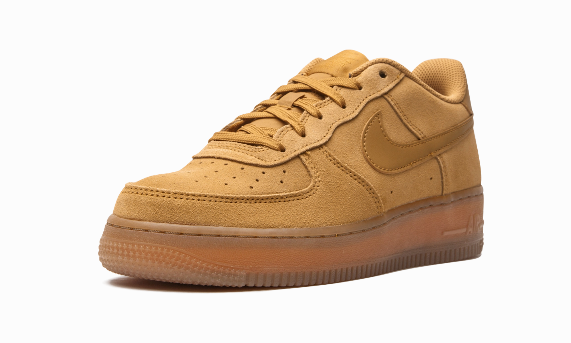 Air Force 1 Low LV8 GS "Wheat" Compression Molded EVA Smart Style
