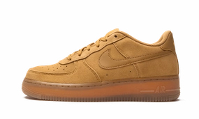 Air Force 1 Low LV8 GS "Wheat" Plain Finish Beach Jog