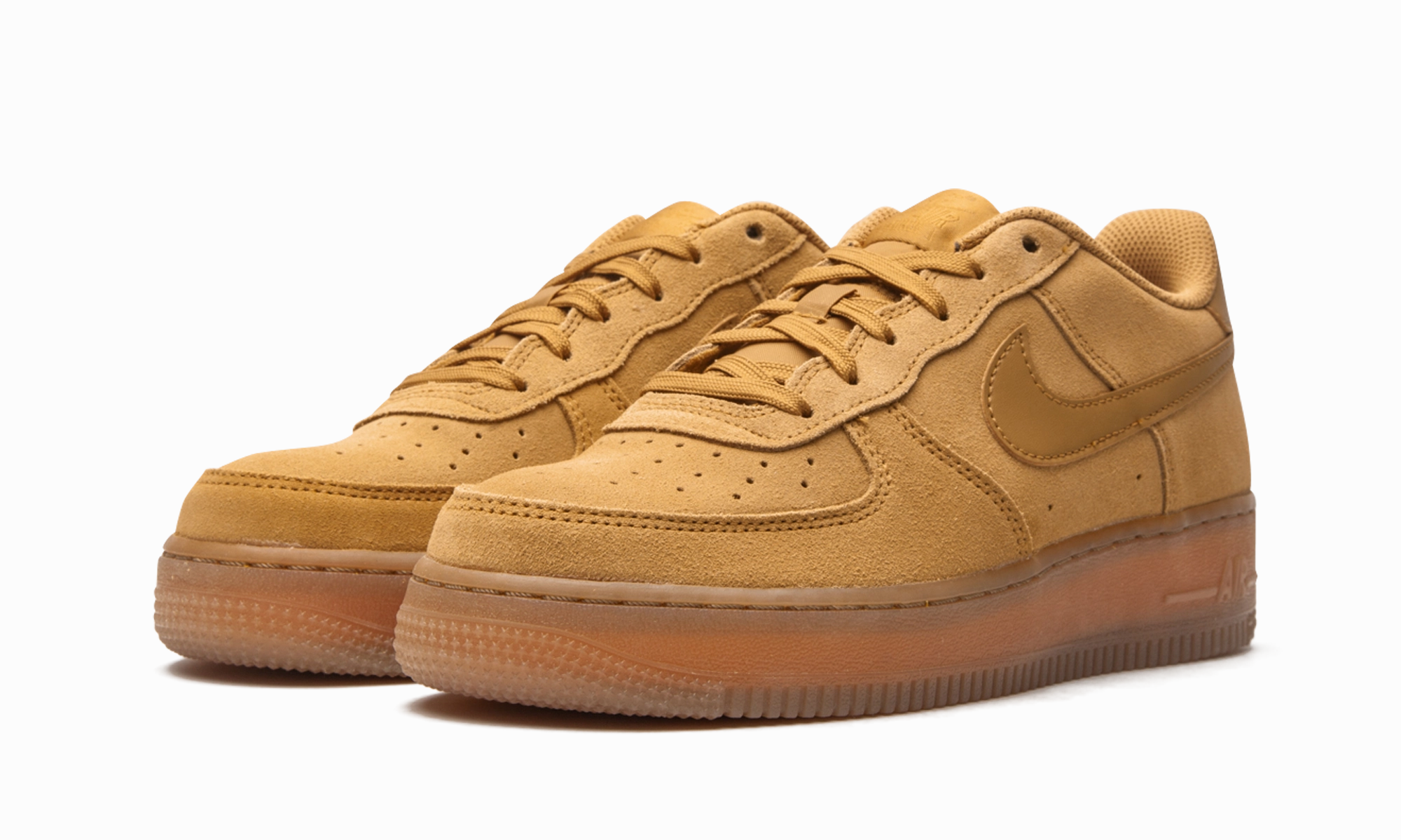 Dry Wear Air Force 1 Low LV8 GS "Wheat"