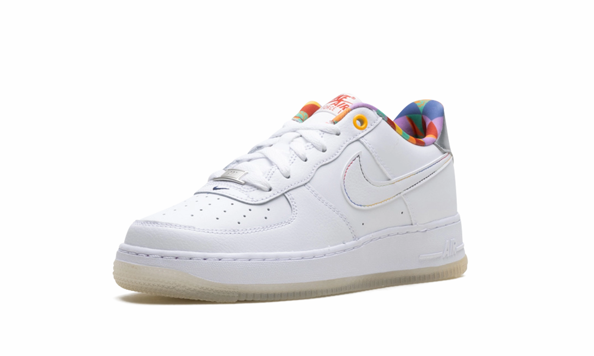 Cool Walk Air Force 1 Low LV8 GS "White Playful Print"