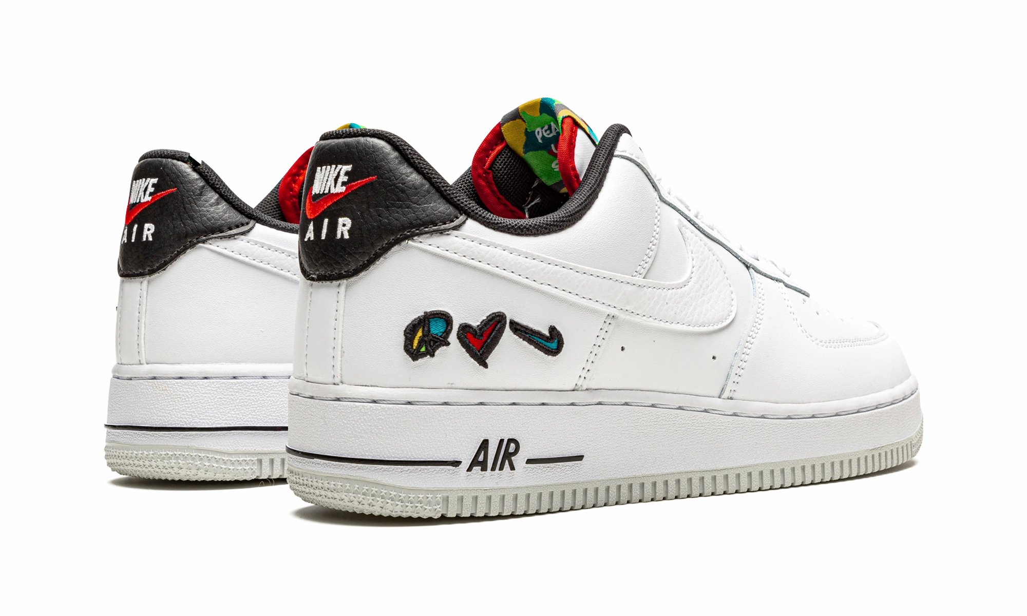 Air Force 1 Low LV8 "Peace, Love, Swoosh" Unisex Look Durable Feel