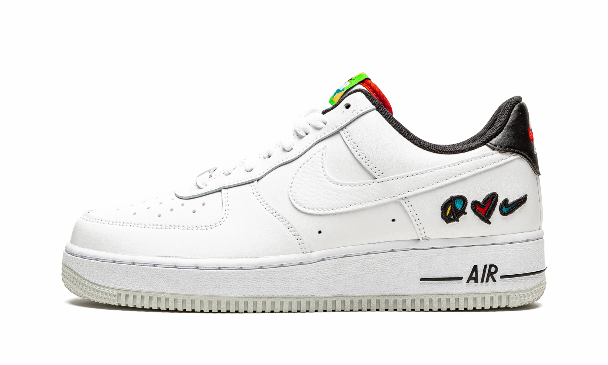 Air Force 1 Low LV8 "Peace, Love, Swoosh" Oasis Run Flex Feel