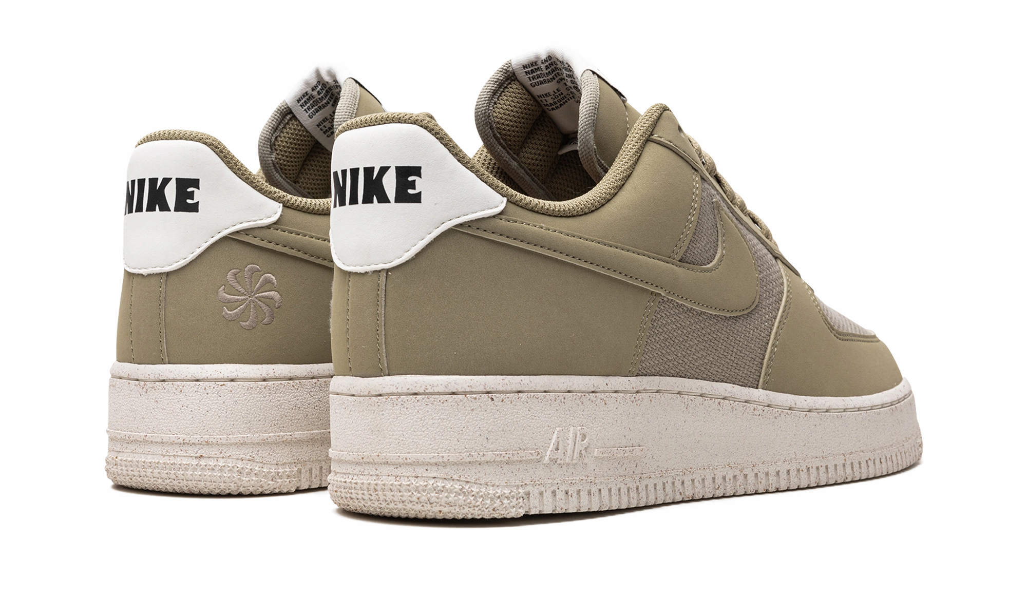 Air Force 1 Low Next Nature "Olive" School Ready Minimal Touch
