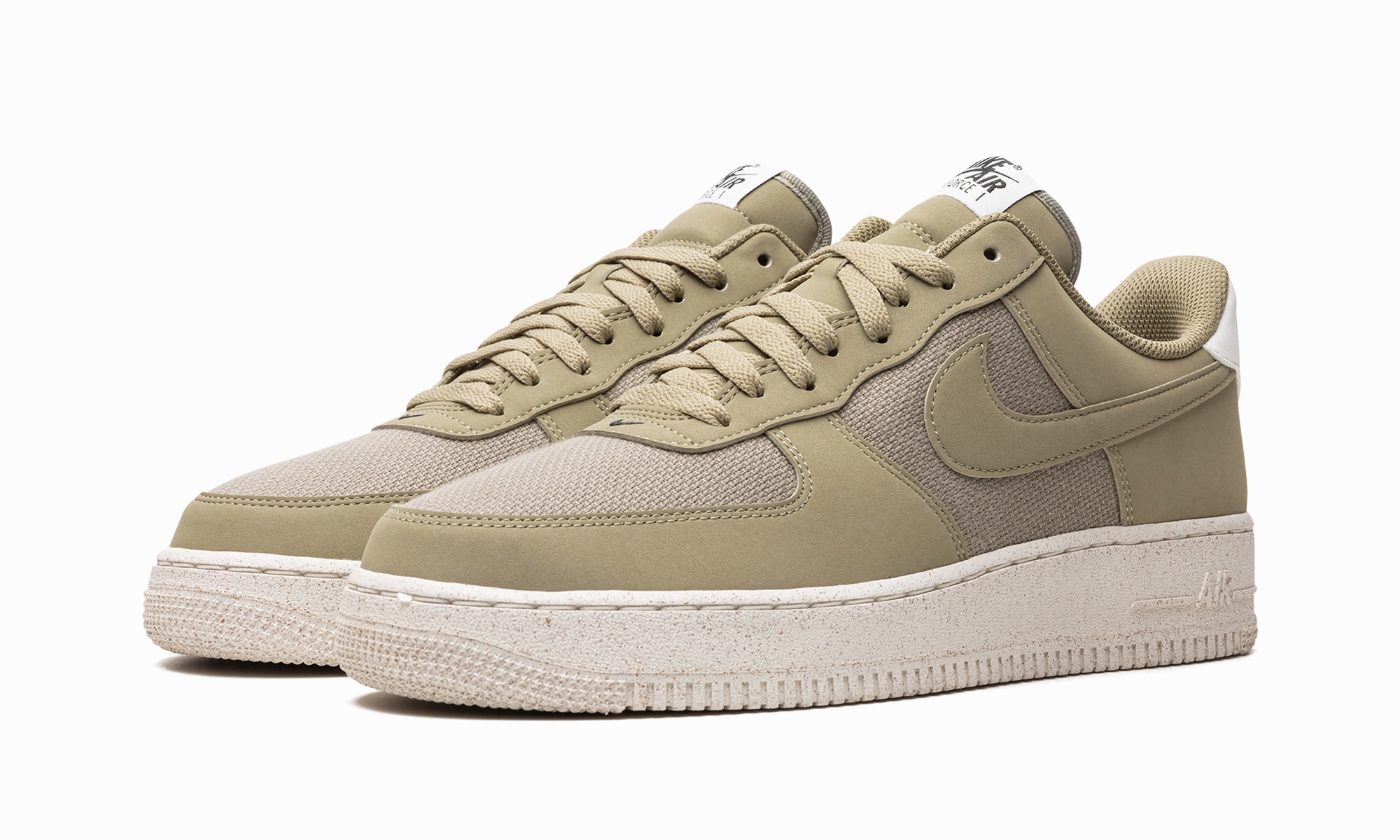 Air Force 1 Low Next Nature "Olive" Built Soft Comfy Journey
