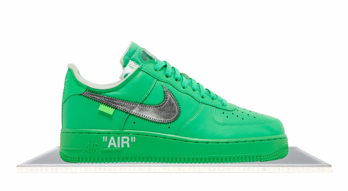 Fashion Accent Air Force 1 Low Off-White Brooklyn