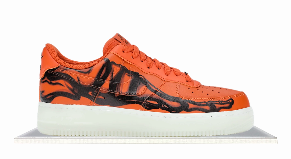 Air Force 1 Low Orange Skeleton (2020) Shop Quick