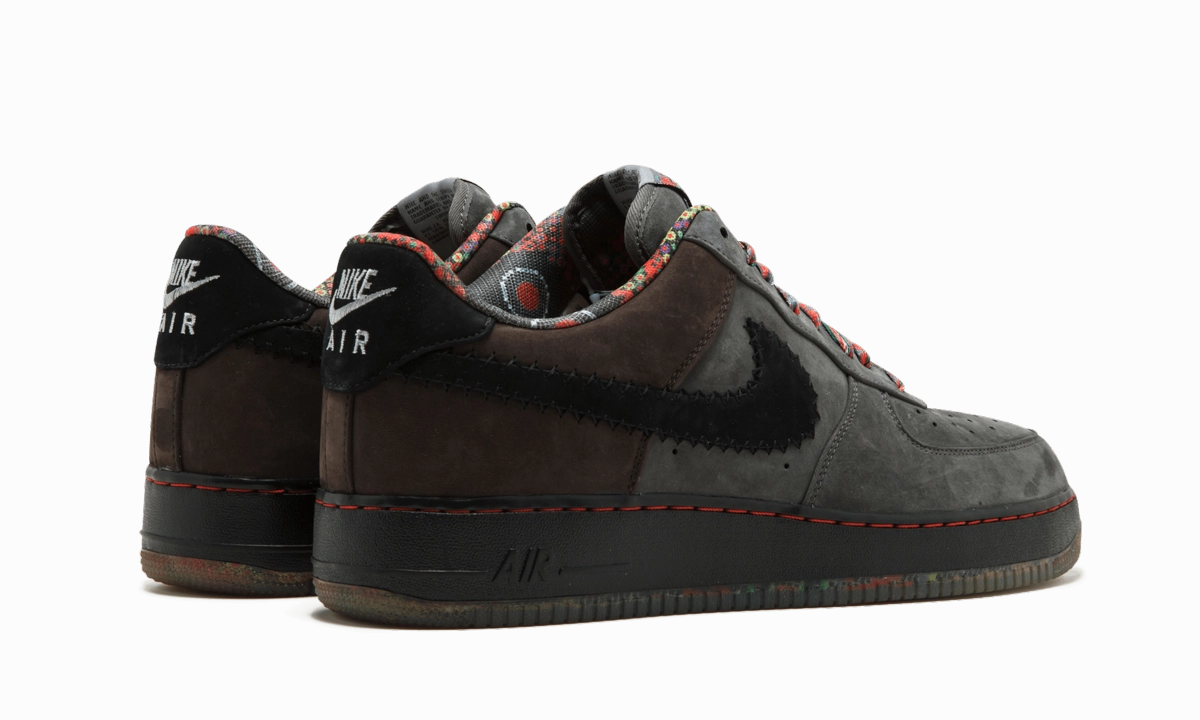 Air Force 1 Low PRM BHM Back friendly Bendable Heel Counter