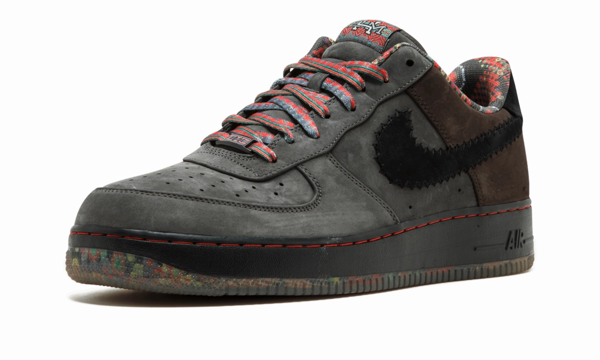 Air Force 1 Low PRM BHM Non Slip Lacing System