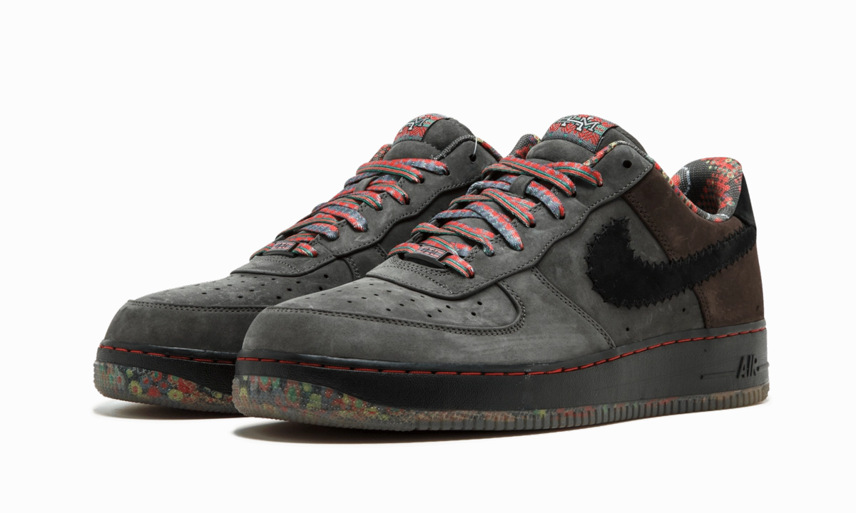 Ankle Lock Technology Posture Help Air Force 1 Low PRM BHM