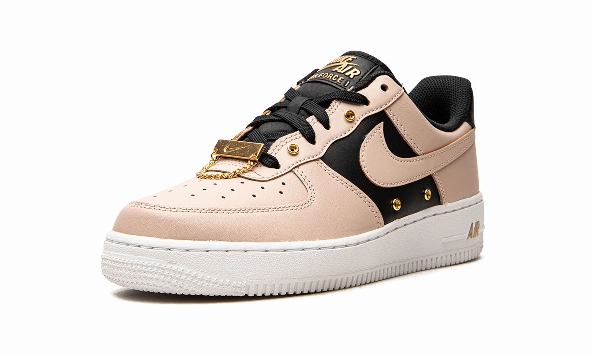 Air Force 1 Low PRM "Particle Beige / Gold Dubrae" Grass Hike