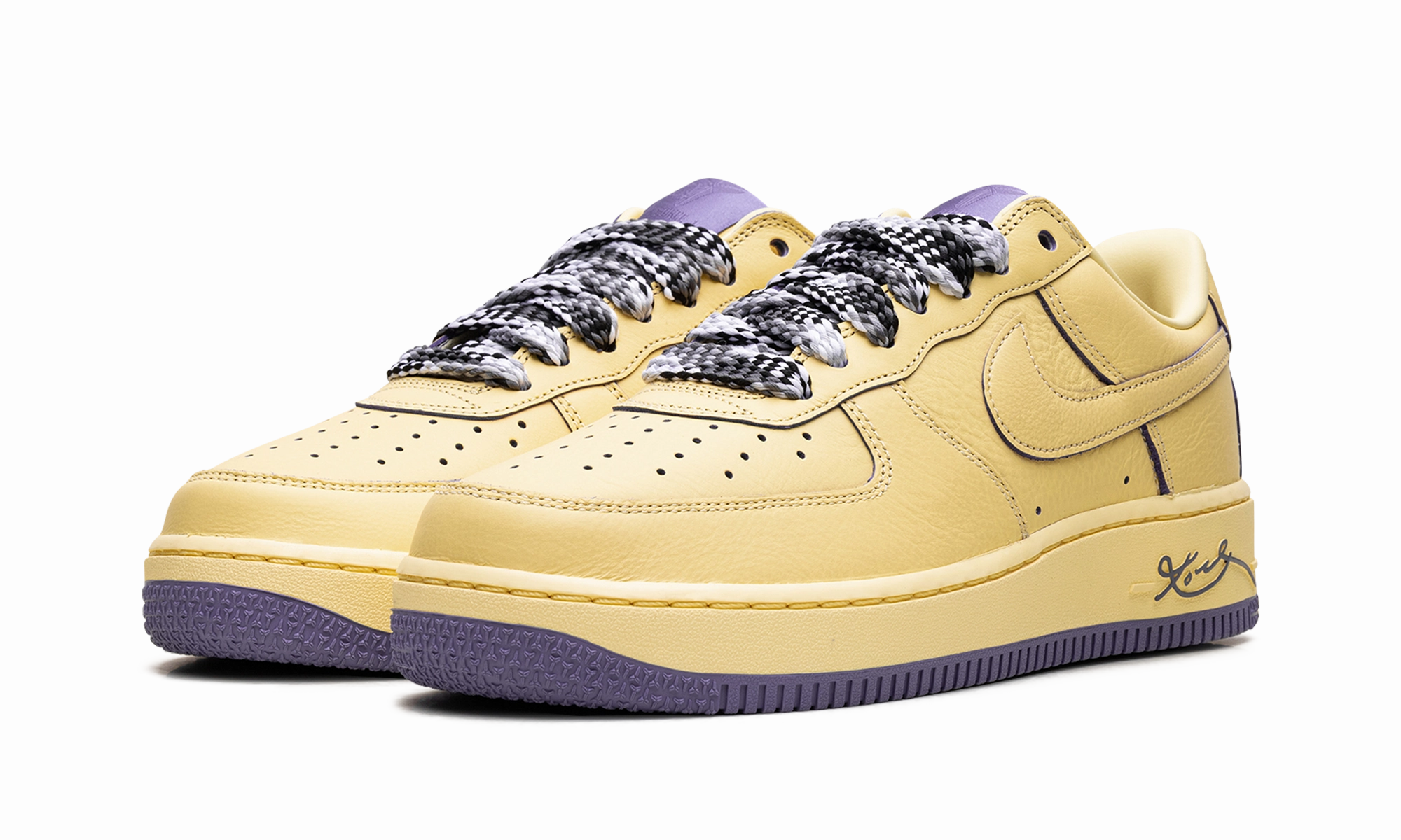 Smart Form Wide Toe Box Design Air Force 1 Low Protro "Kobe Bryant - Mamba Mentality"