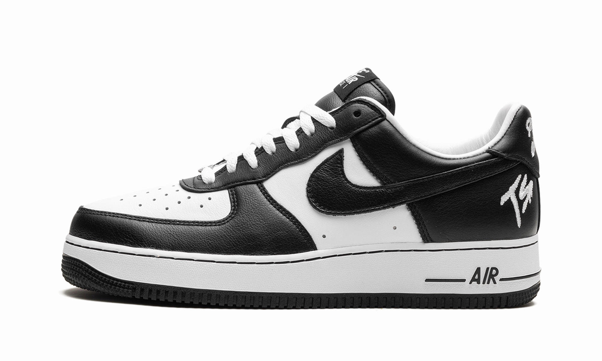 Air Force 1 Low QS Special Box "Terror Squad Blackout" Open Toe Versatile Step