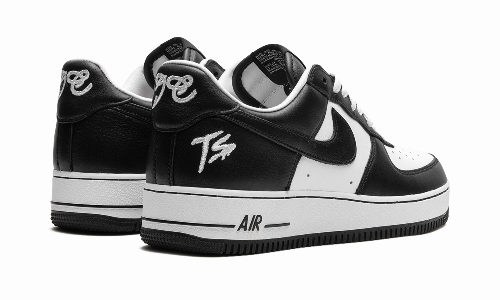 Festival Step Motion Grip Air Force 1 Low QS Special Box "Terror Squad Blackout"