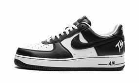 Air Force 1 Low QS Special Box "Terror Squad Blackout" Open Toe Versatile Step